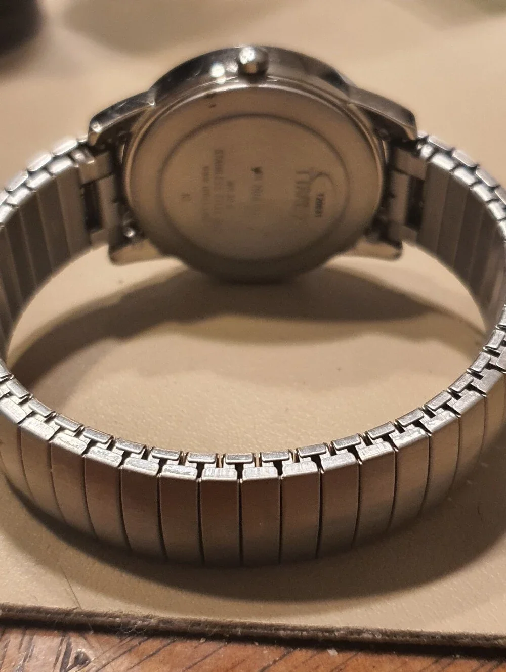 Timex Indiglo Easy Reader Silver/Blue Stainless Steel Men's Watch w/Day-Date